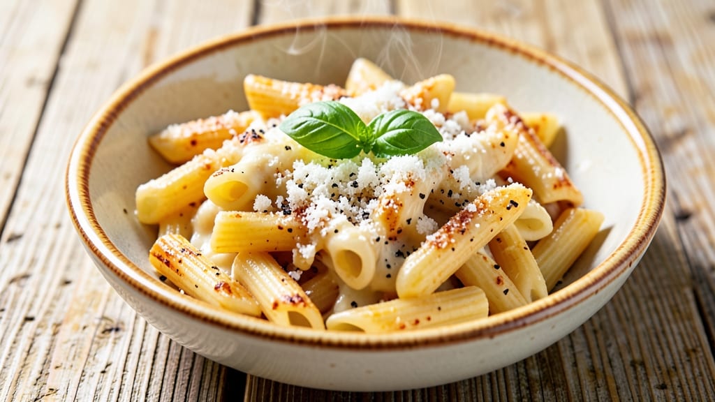 Authentic Italian Macaroni and Cheese Recipe: Roman-Style Creaminess with Crispy Breadcrumbs