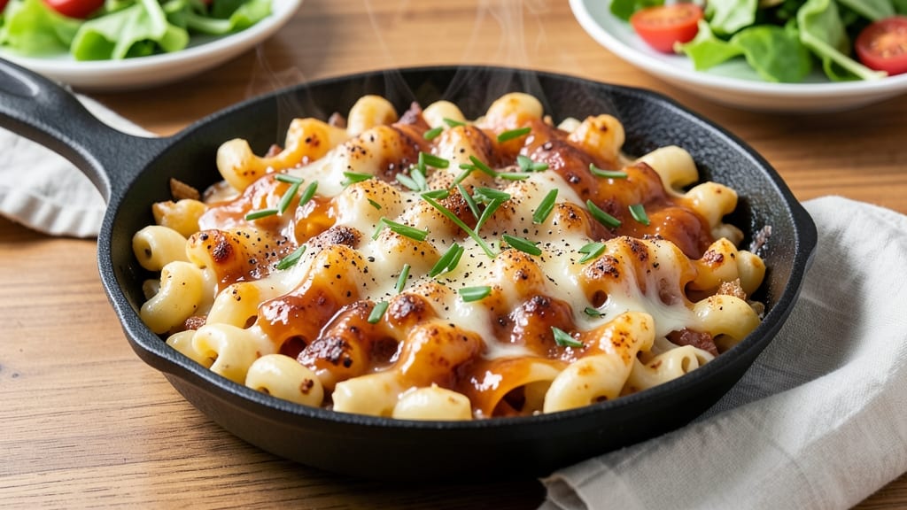 Baked Mac and Cheese Recipe for Large Group: Crowd-Pleasing Crispy Top and Creamy Core