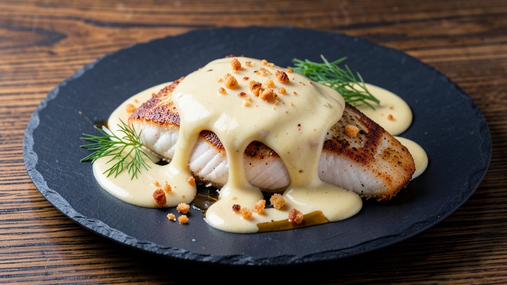 Baked Fish in Cheese Sauce Recipe: Crispy Top, Melty Interior Magic