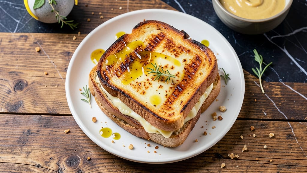 Basic Grilled Cheese Recipe: The Perfect Crispy-Creamy Balance