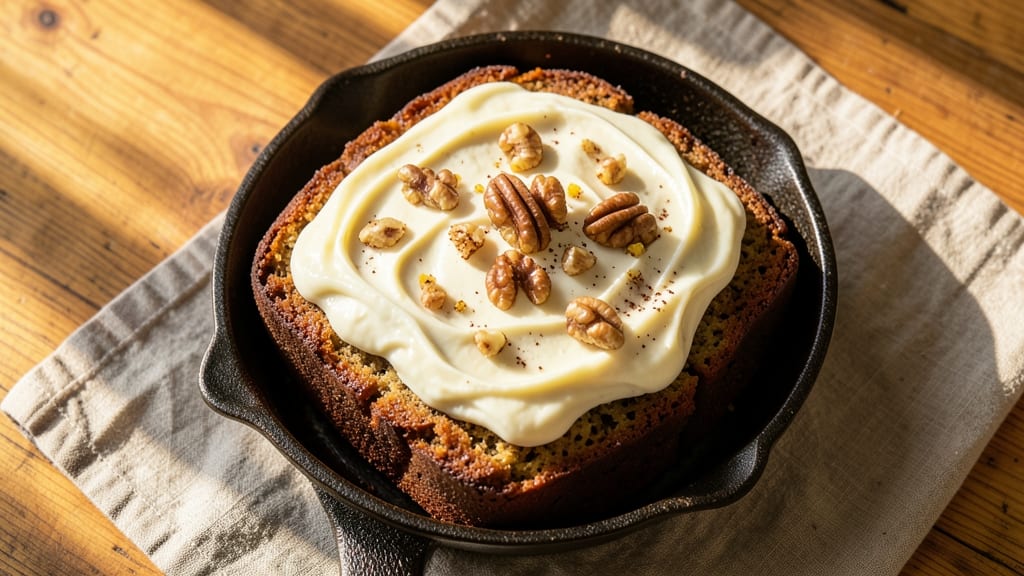Banana Bread Recipe With Cream Cheese Frosting: Triple-Layered Comfort in One Bite