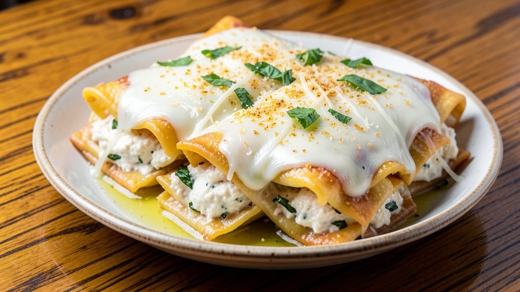 Barilla Cheese Manicotti Recipe: Triple-Layered Pasta with Melty Mozzarella Magic