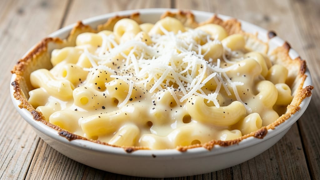 Arby's White Cheddar Mac and Cheese Recipe: Crispy Topping, Gooey Pull-Apart Goodness