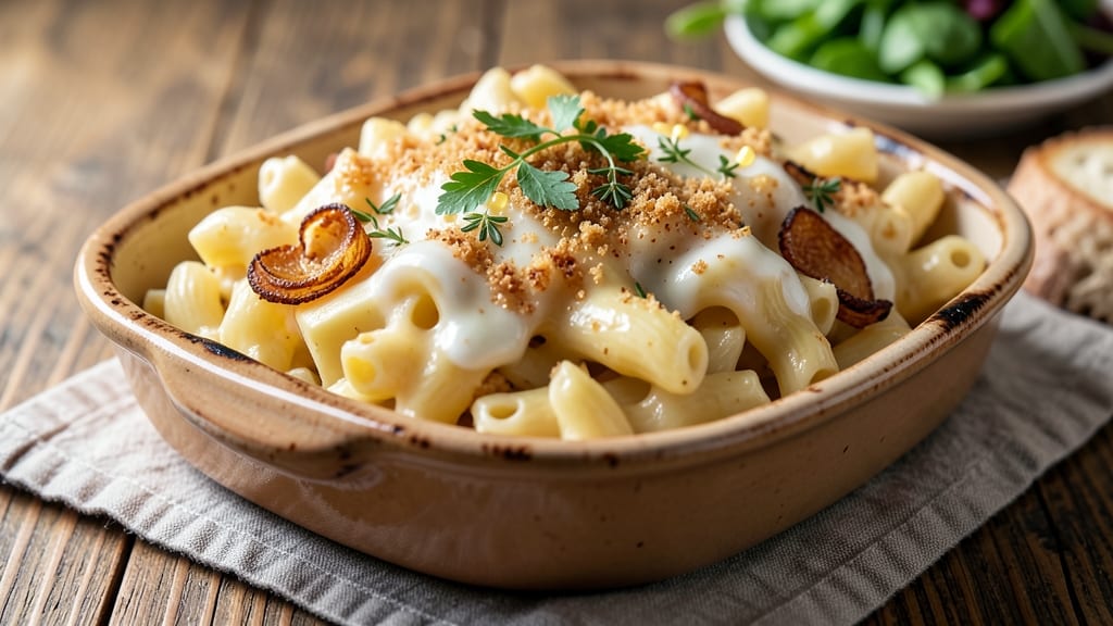 Baked Mac and Cheese Recipe with Velveeta Block: One-Pan Melty Magic in 20 Minutes