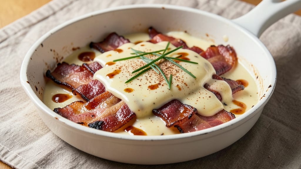 Bacon Cheese Sauce Recipe: Smoky Creamy Glaze for Grilled Meats