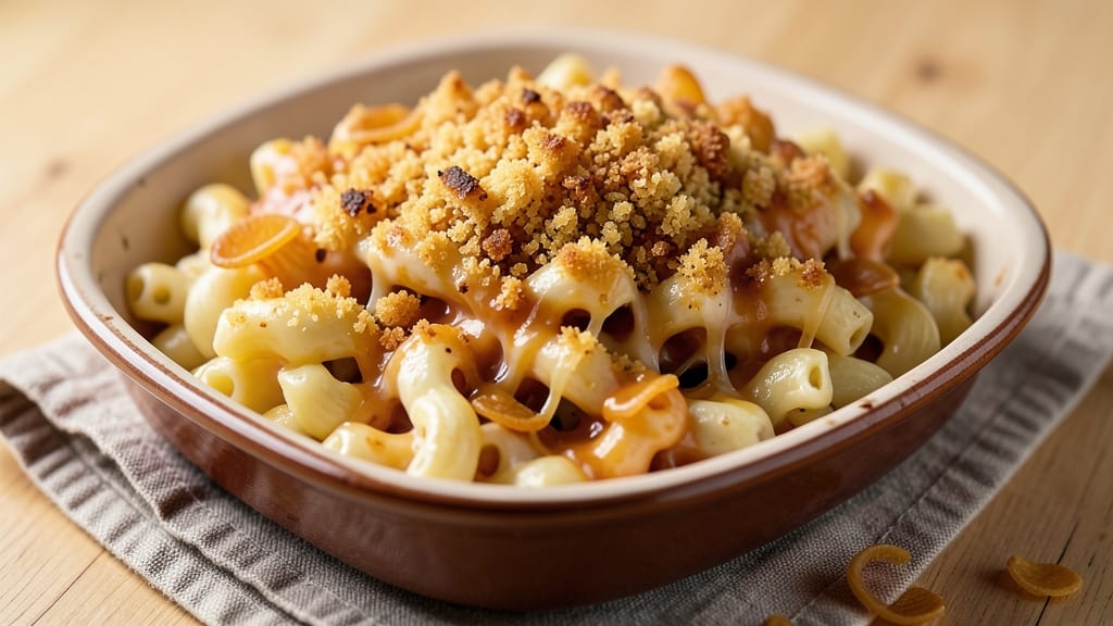 Beecher's Mac and Cheese Copycat Recipe: Baked Cheese Crisp With Gooey Pull-Apart Layers