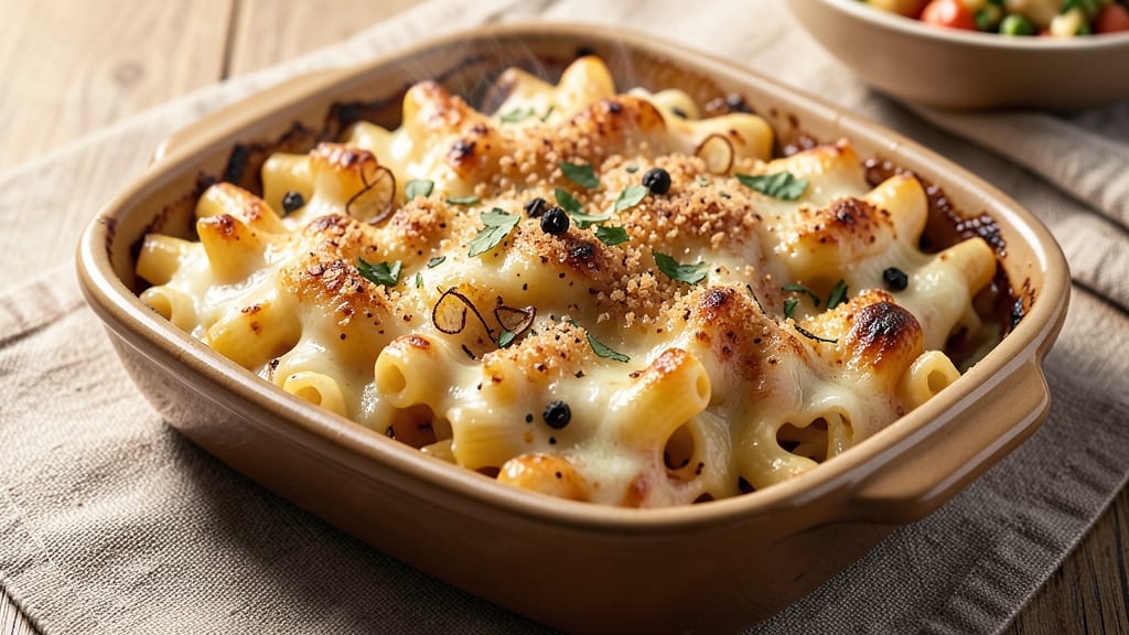 Baked Mac and Cheese Recipe No Cream: Ultra-Creamy With Just 3 Ingredients