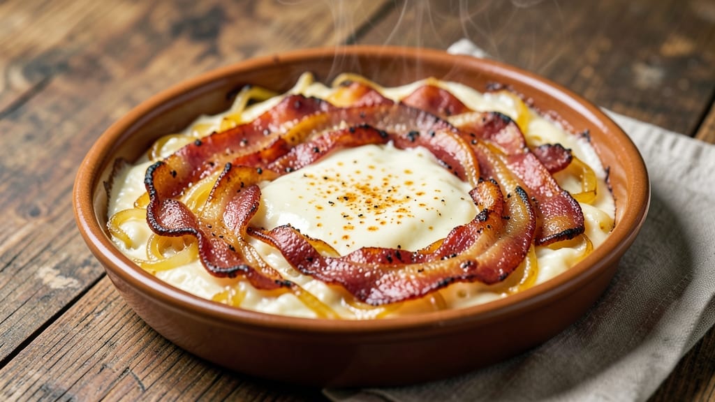 Baked Bacon Cheese Onion Dip Recipe: Triple-Layered Crunch With Smoky Depth