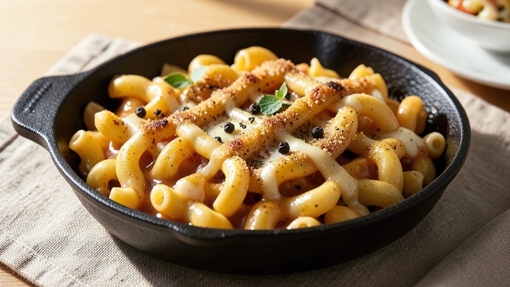 Baked Mac and Cheese Recipe with Dry Mustard: Nutty Tang Kick That Elevates Every Bite