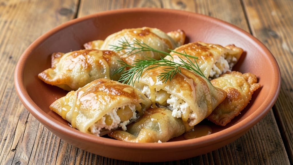 Authentic Polish Cheese Pierogi Recipe: Potato-Dough Pockets Stuffed With Tangy Farmer's Cheese