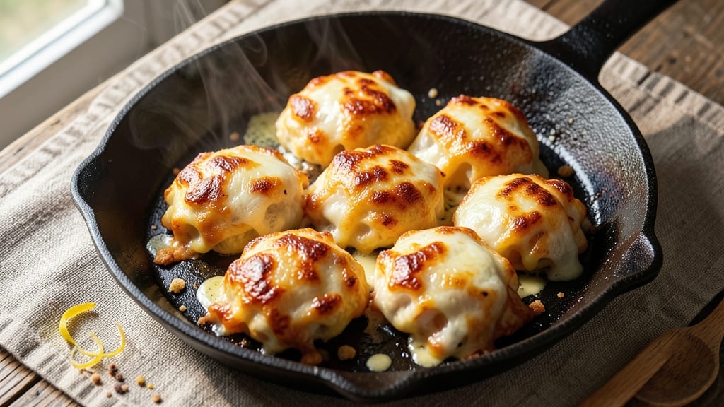 Beauty and Essex Grilled Cheese Dumplings Recipe: Crispy-Edged, Cheesy Pull-Apart Bites