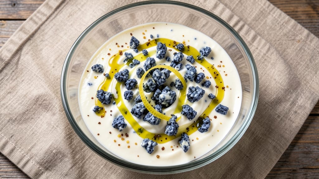 Alton Brown's Blue Cheese Dressing Recipe: Sharp, Tangy Swirls for Bold Flavors