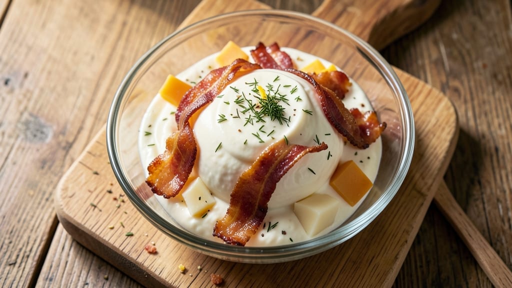 Bacon Ranch Cheese Ball Recipe With Cream Cheese: Smoky-Spicy Dip That Disappears at Parties