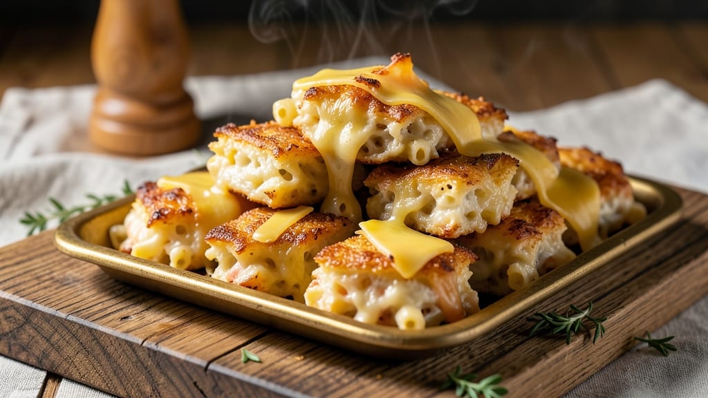 Arby's Mac and Cheese Bites Recipe: Crispy-Crusted Cheese Pulls for Game Day