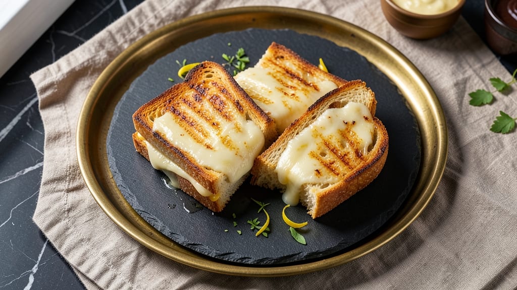 Award-Winning Grilled Cheese Recipe: Crispy Crusts and Melty Streaks in Minutes