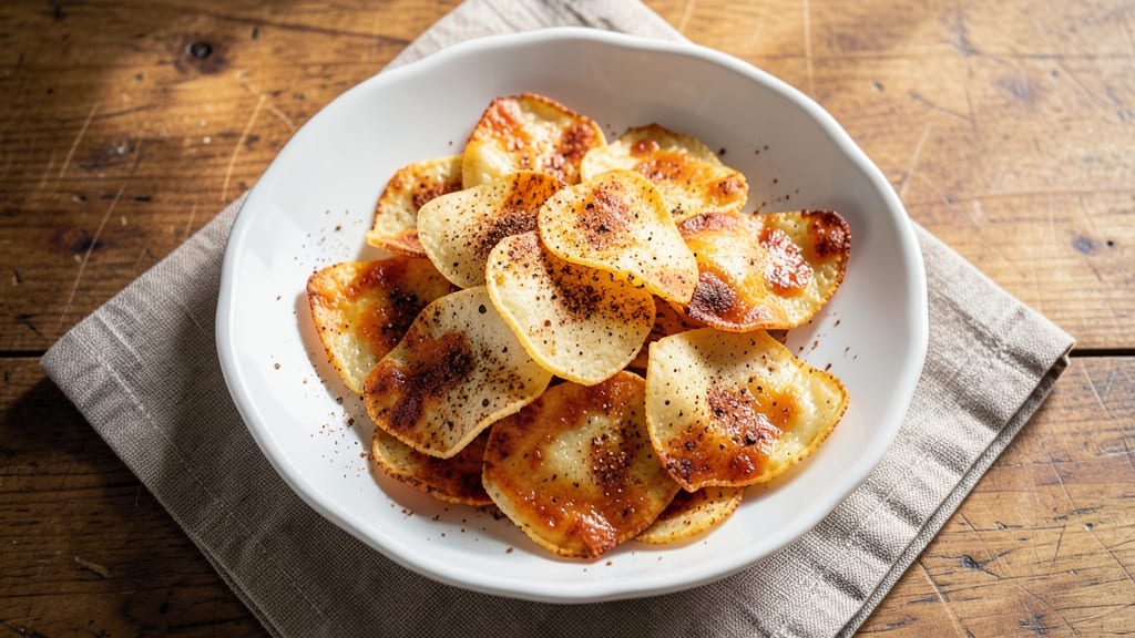 Air Fryer Cheese Chips Recipe: Crunchy, Melted Magic in 10 Minutes
