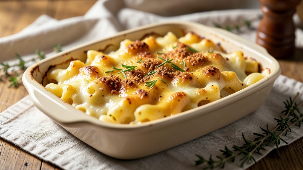 Baked Mac and Cheese Seasoning Recipe: Crispy Top, Melty Cheese Magic