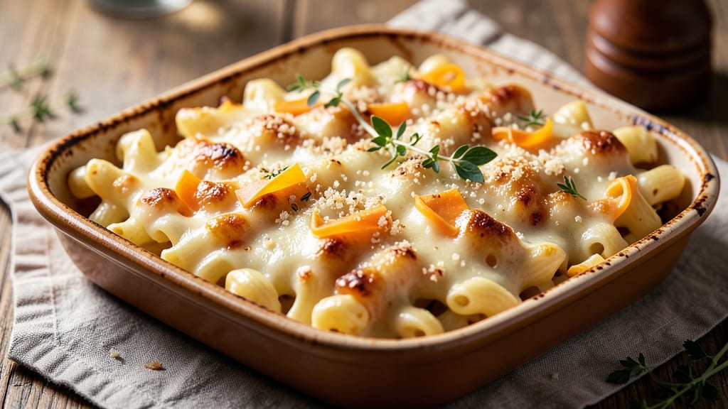 Baked Mac and Cheese Recipe Rachael Ray: Crispy Top, Gooey Heart