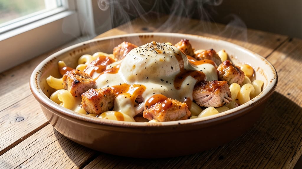 Baked Buffalo Chicken Mac and Cheese Recipe: Spicy Kick Meets Creamy Comfort in One Bowl