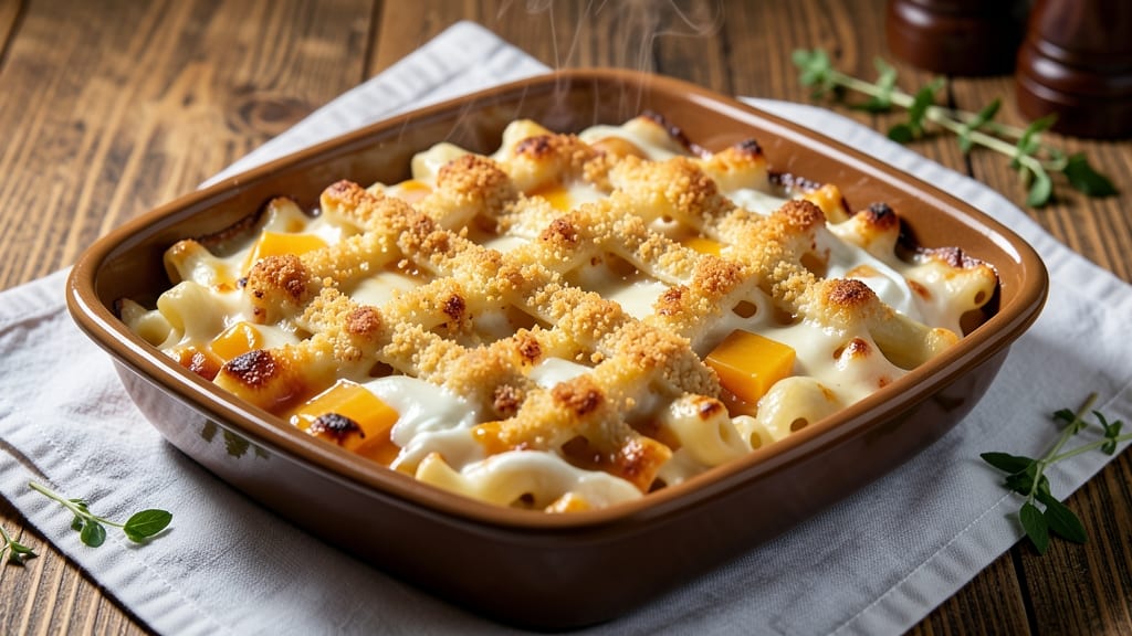 Baked Mac and Cheese Recipe for 12: Crowd-Pleasing Crisp Top in One Bake