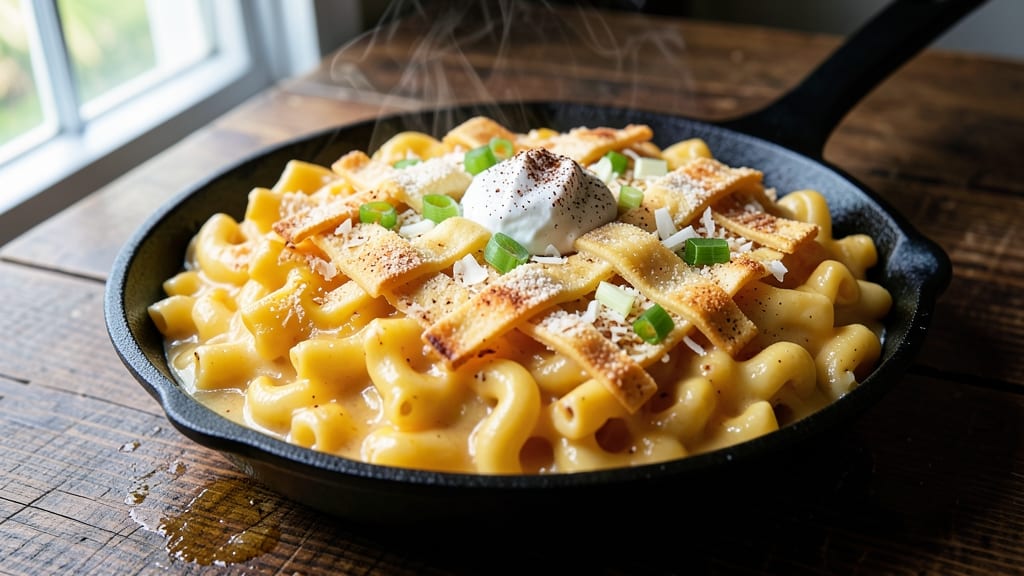 Baked Mac and Cheese Recipe Caribbean Style: Caribbean Jerk Spice Twist With Pineapple Heat