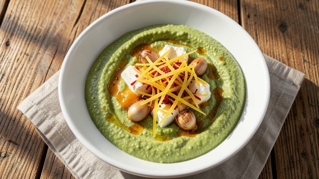 Avocado and Cheese Recipe: Crunchy Toppings Meet Creamy Spread Magic
