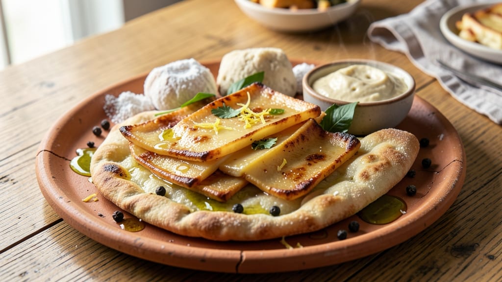 Arabic Cheese Recipe: Crispy Top, Melty Middle Magic