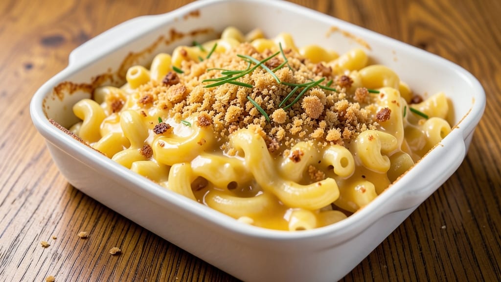 BB King Mac and Cheese Recipe: Smoky, Crispy-Topped Comfort in One Pan