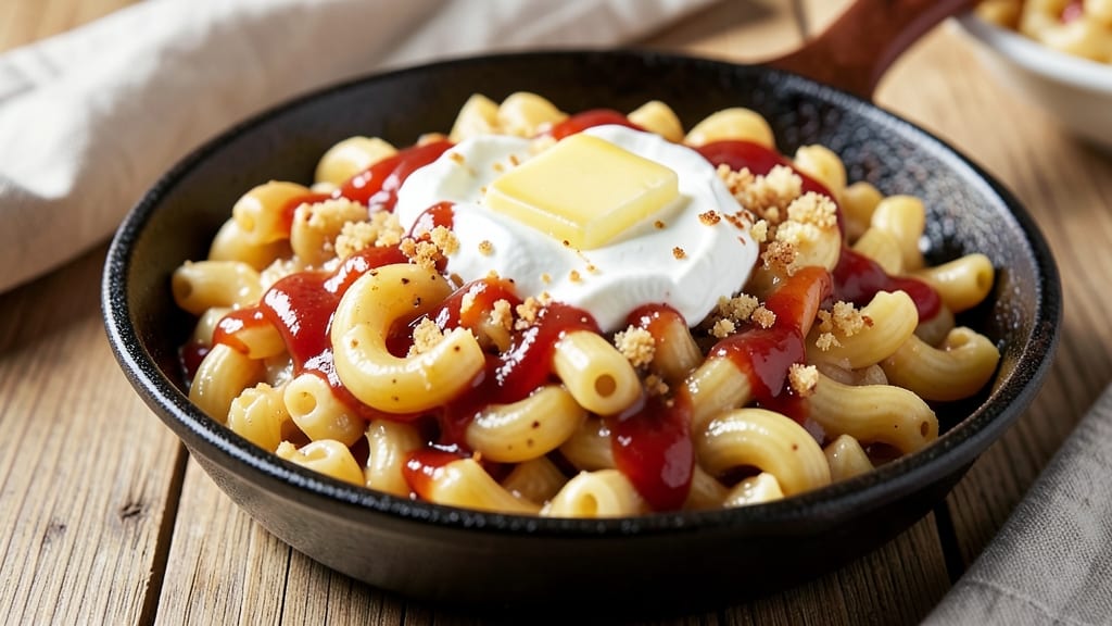 Barbecue Macaroni and Cheese Recipe: Smoky Cheese Sauce Meets Crispy Top Magic