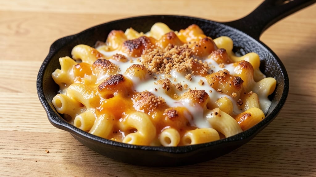 Joshua Weissman's Baked Mac and Cheese Recipe: Crispy Top, Gooey Core Magic
