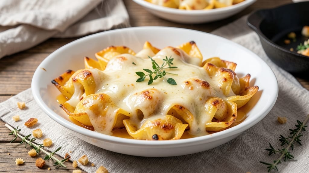Baked Mac and Cheese Recipe Shells: Crispy Edges and Gooey Centers