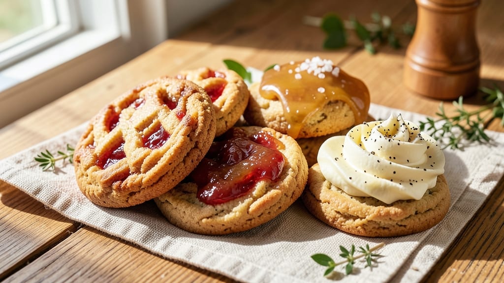 Apricot Cream Cheese Cookies Recipe: Jammy Fruit Bursts in Buttery Bites
