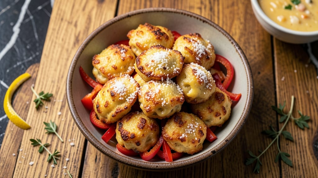 Applebee's Cheese Bites Recipe: Crispy Breaded Bites With Gooey Pull-Apart Centers