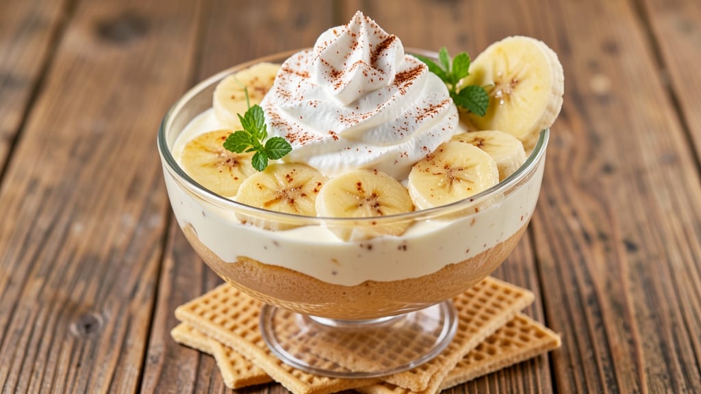 Banana Pudding Recipe With Cream Cheese and Sour Cream: Triple-Layered Vanilla Dream in a Bowl