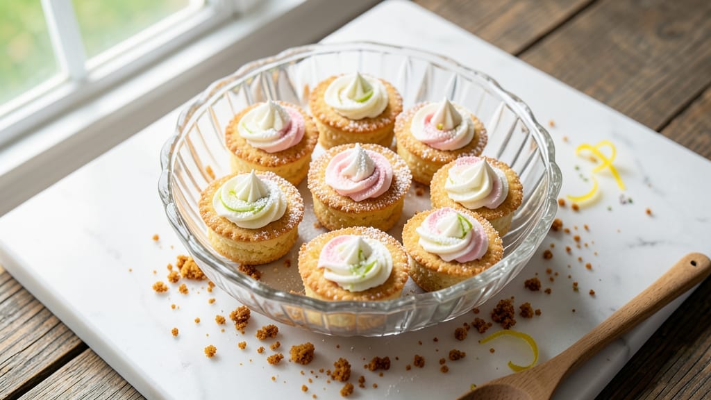 7up Cream Cheese Cake Bites Recipe: Zesty-Lime Twist on Classic Bites