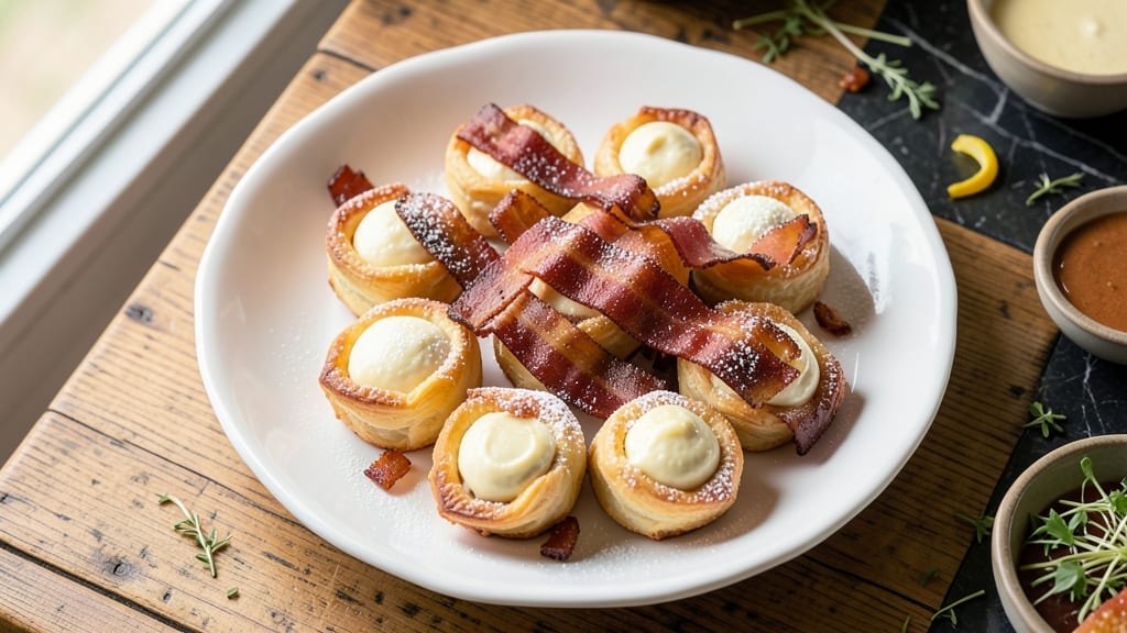Bacon Cream Cheese Bombs Recipe: Crispy-Wrapped Cheesecake Bites With Salty-Sweet Surprise