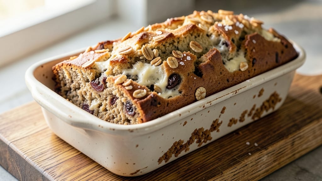 Banana Bread Recipe With Cottage Cheese and Oats: Moist Crumb and Creamy Cottage Cheese Twist