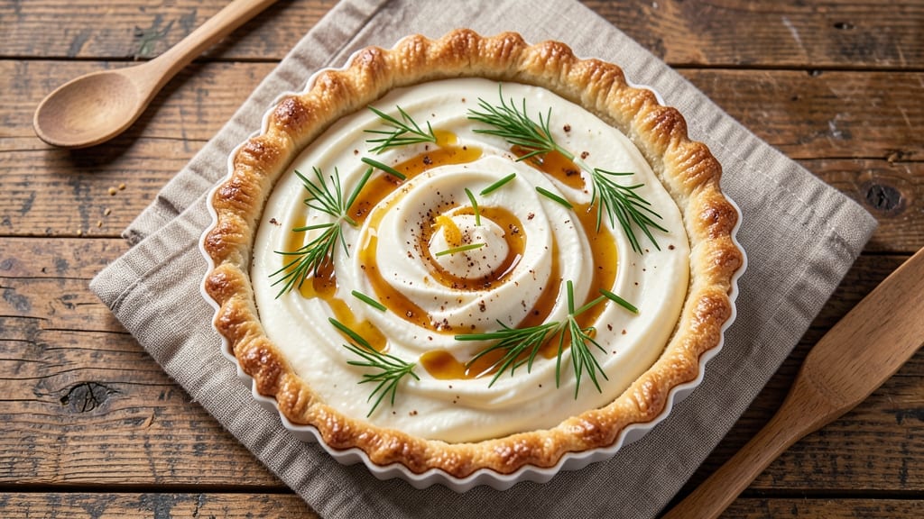 Balthazar Goat Cheese Tarts Recipe: Crispy Galette Bites With Herbed Cream Cheese
