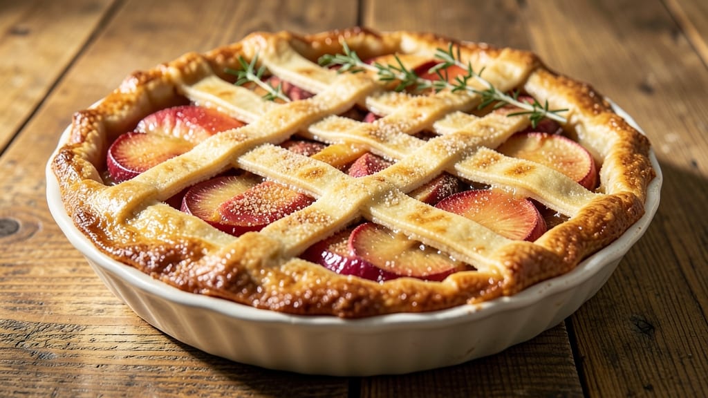 Apple Pie With Cheddar Cheese Crust Recipe: Savory-Sweet Twist on Classic Dessert