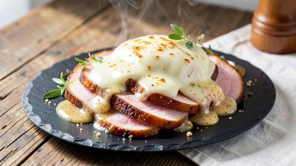 Baked Ham and Cheese Recipe: Triple-Layered Crispy Comfort in One Pan