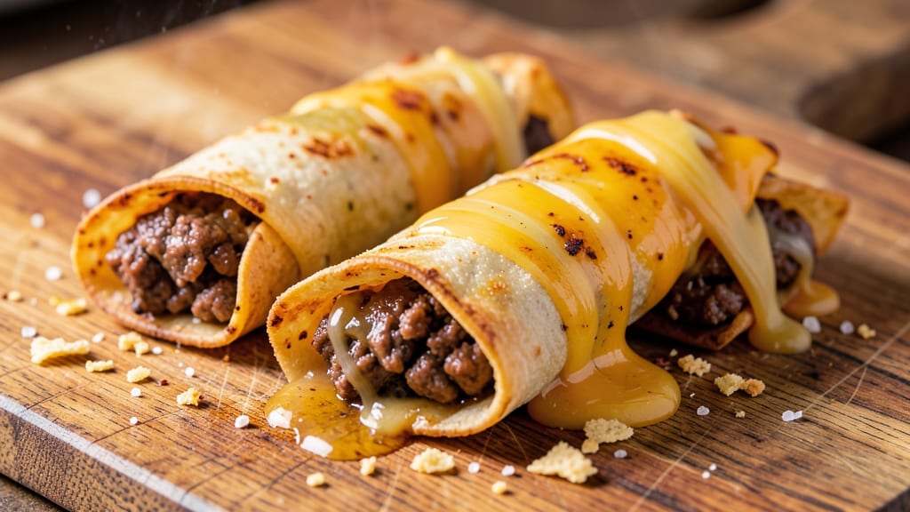 7-11 Steak and Cheese Taquitos Recipe: Crispy Shells Stuffed With Melted Cheese and Seasoned Beef