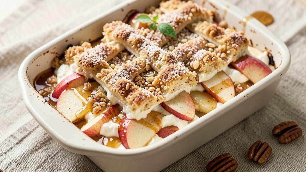 Apple Cinnamon Cottage Cheese Breakfast Bake Recipe: Warm Spiced Layers With Hidden Protein Boost