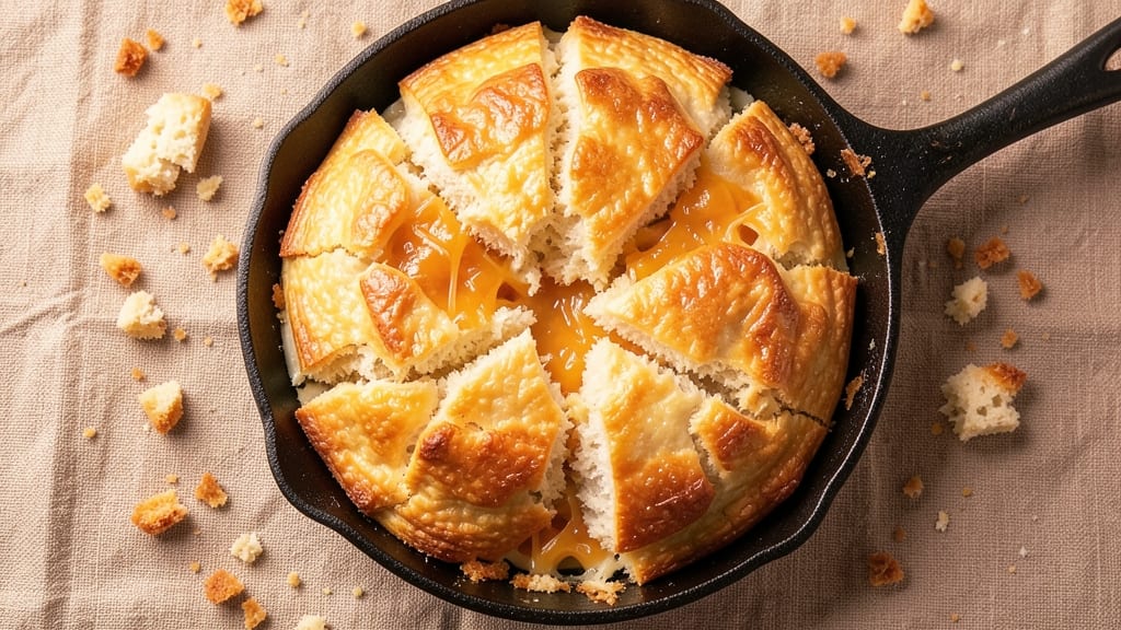Abrams Cheese Biscuit Recipe: Buttery Layers With Sharp Cheddar Crunch