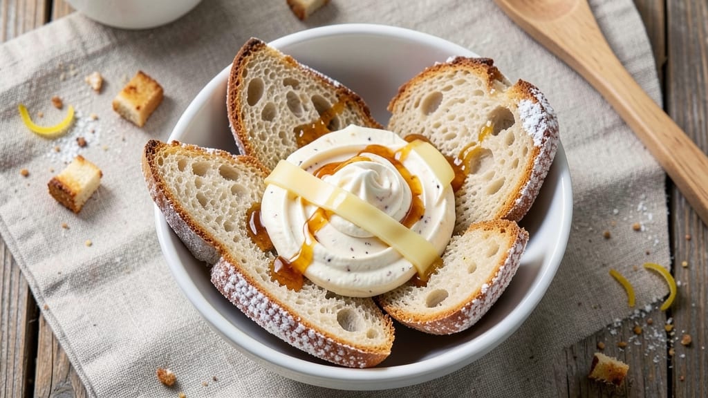 Baguette Cream Cheese Recipe: Crunchy Crust Meets Gooey Sweetness