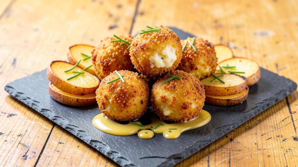 Baked Potato Cheese Balls Recipe: Crispy-Edged, Pull-Apart Comfort Bites