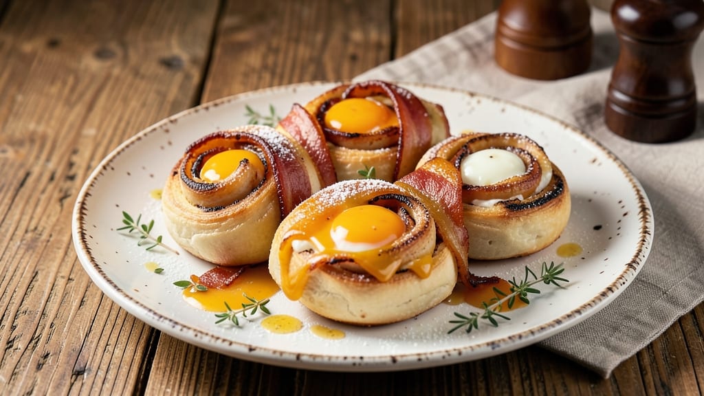 Bacon Egg Cheese Crescent Rolls Recipe: Flaky Layers Stuffed With Savory Goo