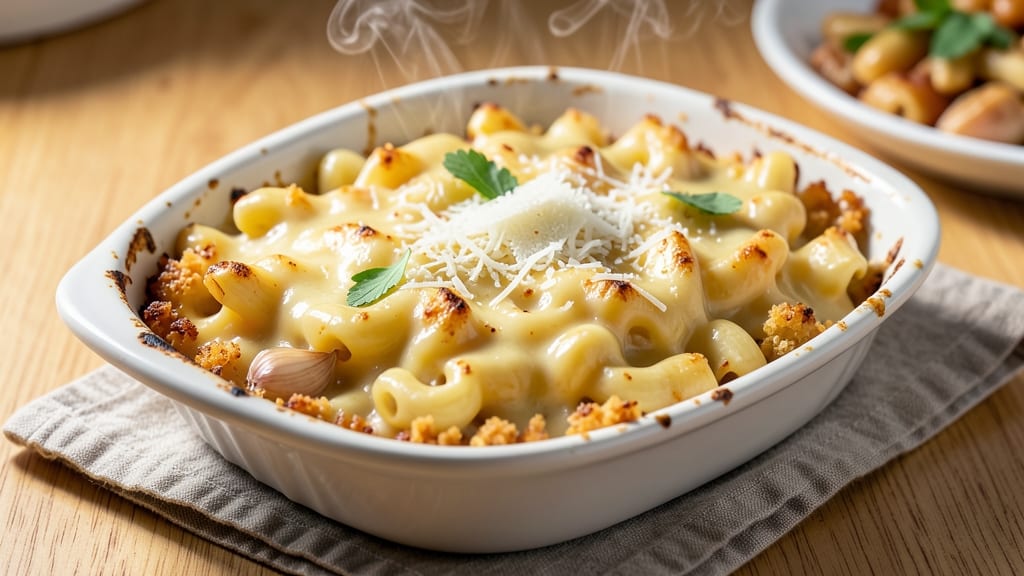 Baked Alfredo Mac and Cheese Recipe: Crispy Top, Creamy Pull in Every Bite