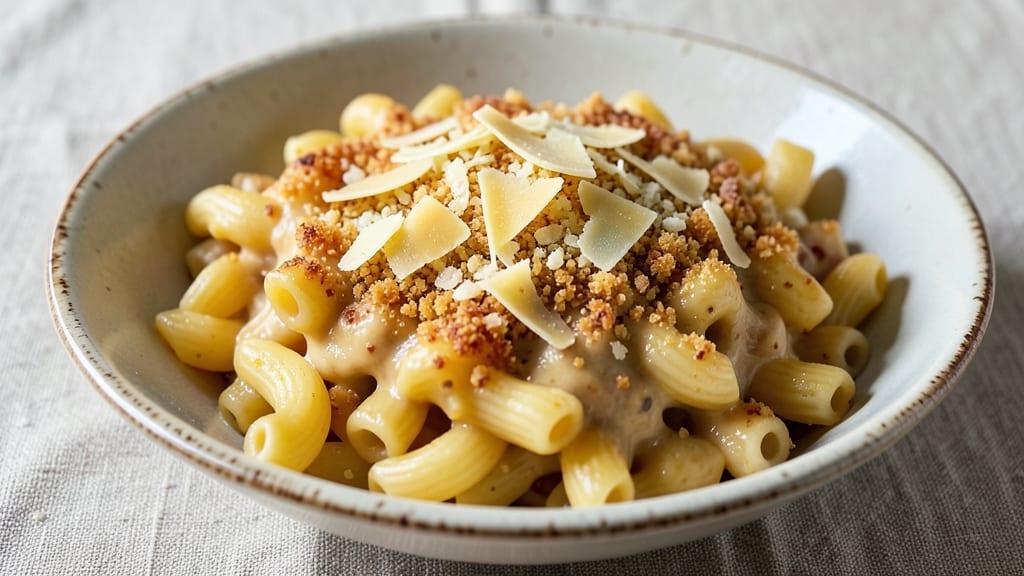 Anthony's Pasta Mac and Cheese Recipe: Cheesy Crisp-Top Magic in One Pan