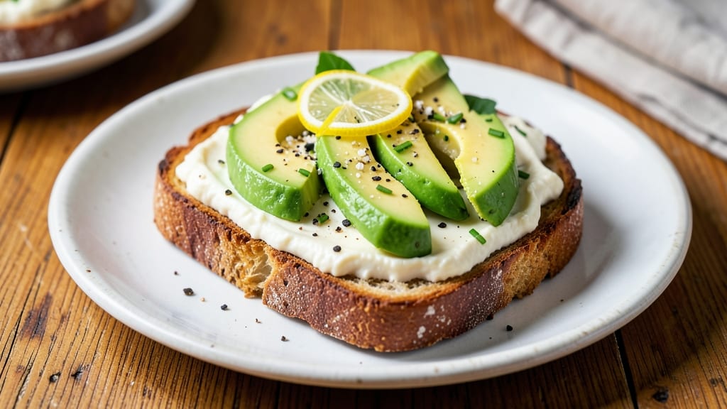 Avocado Cream Cheese Toast Recipe: Bright Green Vibrancy Meets Rich Creaminess