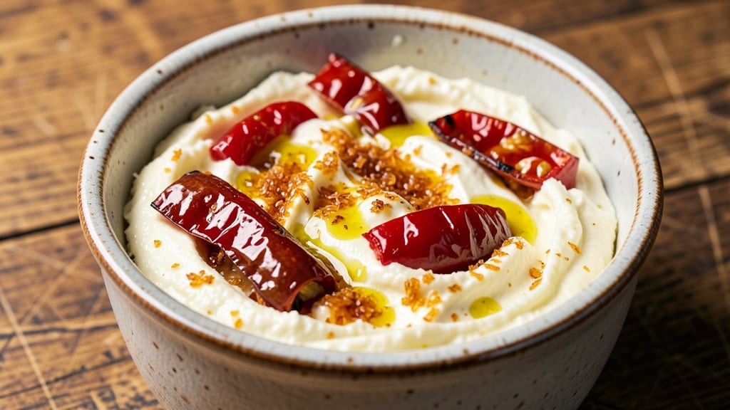 Barefoot Contessa's Pimento Cheese Recipe: Sharp Cheddar and Smoky Roasted Pepper Spread